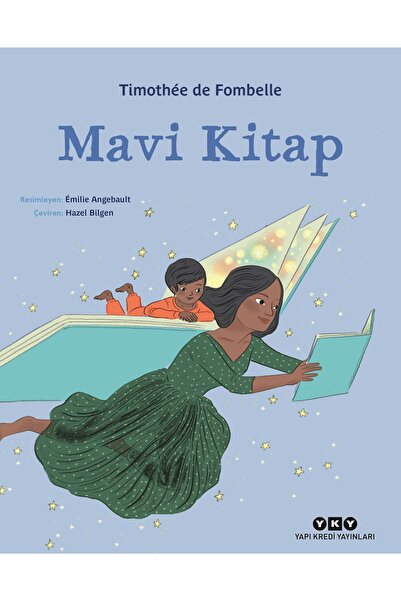 Yapı Kredi Yayınları Mavi Kitap Kitabı Timothee de Fombelle Yapı Kredi Yayınl...