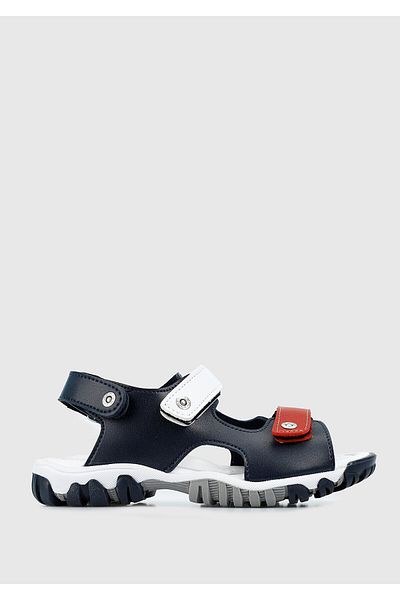 Kiddo Φλατ σανδάλια αγοριού Navy Blue