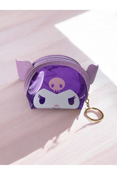 SHOPNEST Hello Kitty, Kuromi, Unicorn Transparent Coin Purse