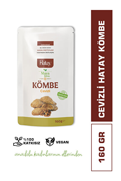 Mayafarm Cevizli Hatay Kömbe Doğal, Katkısız Ve Ev Yapımı Yöresel Kurabiye | ...