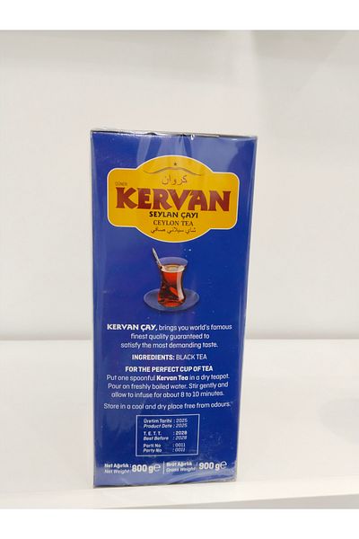 DÜNEN KERVAN Kervan Pure Ceylon Tea 800 g