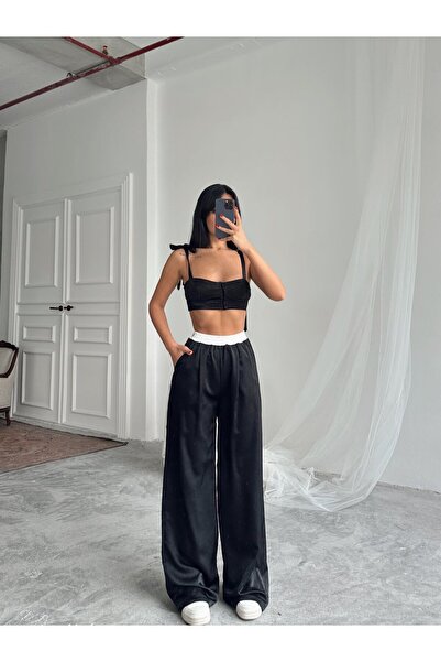 mydukkan.co Панталони Palazzo с колан