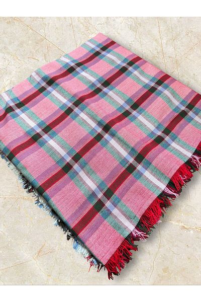 Dantelux Large Size Fringed 170X170 cm Table Cloth Table Cloth Picnic Cloth