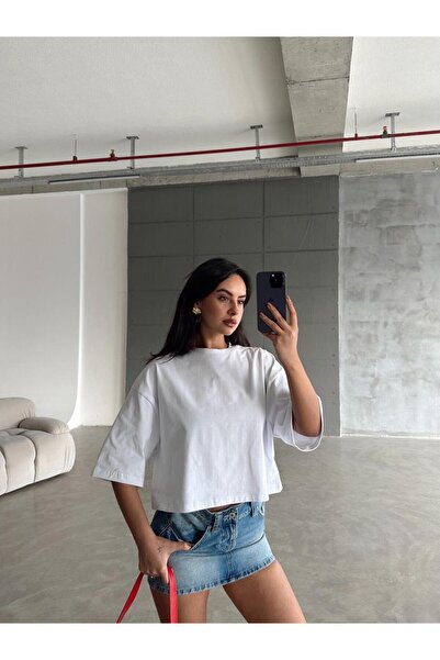 mydukkan.co Oversize Basic Crop