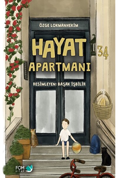 FOM Kitap Hayat Apartmanı Kitabı Özge Lokmanhekim FOM Kitap Kitapları Debir Y...