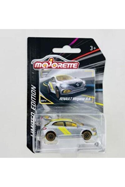 Majorette Renault Megane R.S Model Araba