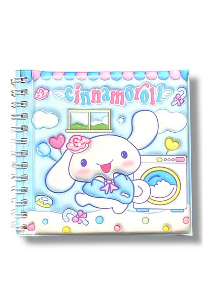 acsesuaris Kuromi Colorful Children's Sticker Notepad 16 Sheets