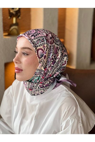Modakaşmir Abelia Tanca Silky Scarf