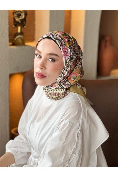 Modakaşmir Abelia Tanca Silky Scarf