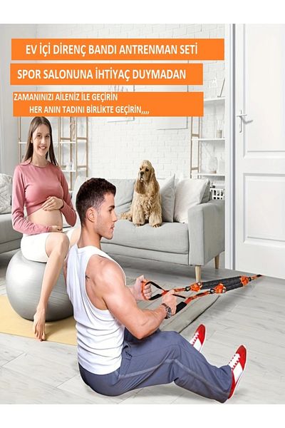 MERAYON “Full Body Resistance Training Set |   Strength & Conditioning Developer Fitness Equipment