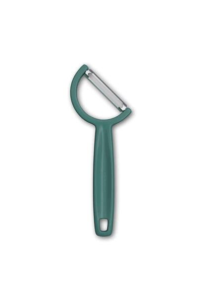 Victorinox 6.0950.4 RHO Düz Kenar Tek Taraf Yeşil Soyacak
