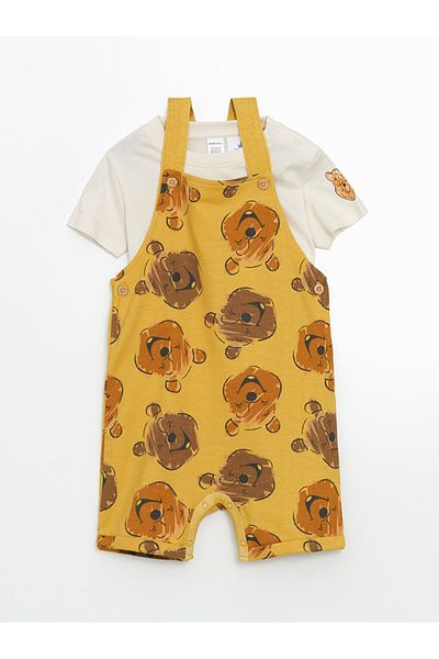 LC Waikiki Baby Boy 2 Rash Standard Tücher and Salopet