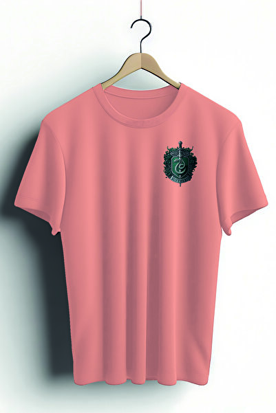 Zestia Μπλουζάκι Unisex, με στάμπα Slytherin, κανονική εφαρμογή, 100% βαμβάκι...