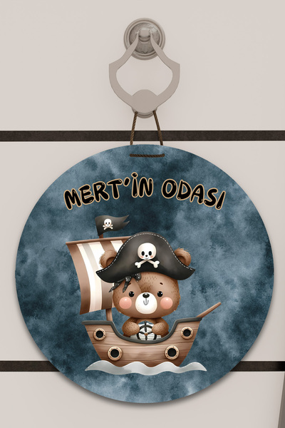 Dormot Home Model de imprimare digitală din lemn pentru cameră pentru copii, ...