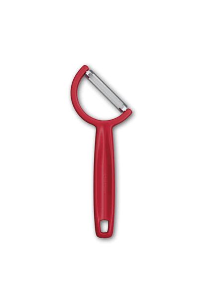 Victorinox 6.0950.1 Rho Straight Edge Single Side Red Peeler