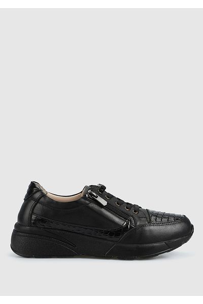 Eclipse Pantofi de dama din piele neagra