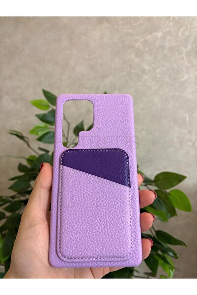 Hatreds Samsung Galaxy S25 Ultra Kılıf Kartlıklı İçi Kadife Deri Tasarımlı Yü...