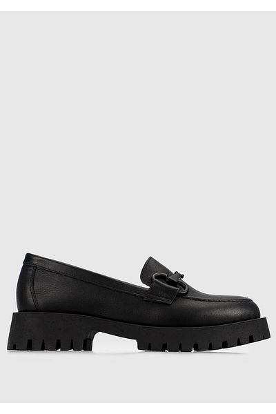 Provoq Pantofi de dama din piele neagra