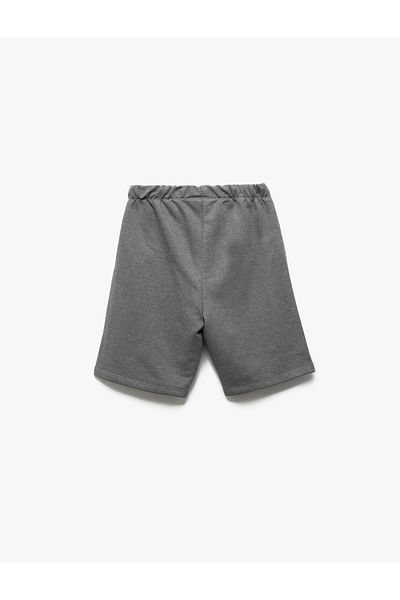 Koton New Season Tie Waist Print Detailed Shorts
