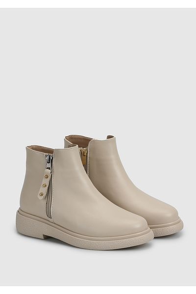 Provoq Beige Women's Boots