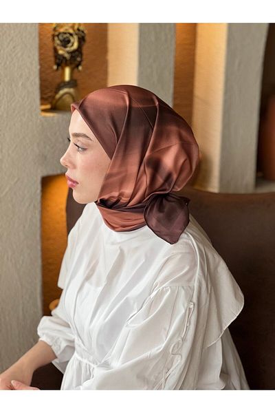 Modakaşmir Degrade Pattern Tanca Silky Scarf