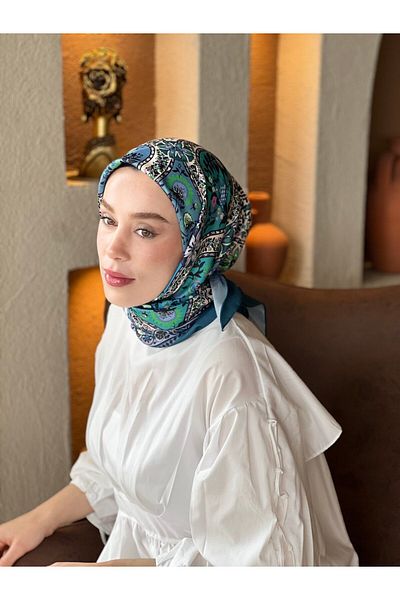 Modakaşmir Abelia Tanca Silky Scarf