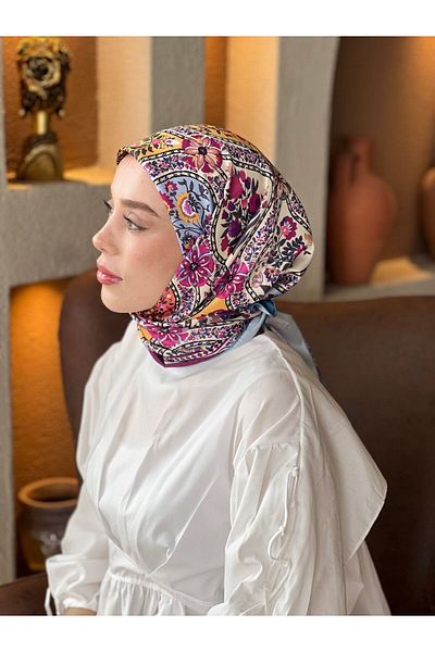 Modakaşmir Abelia Tanca Silky Scarf