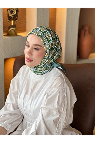 Modakaşmir DAISY DESEN TANCA İPEKSİ EŞARP