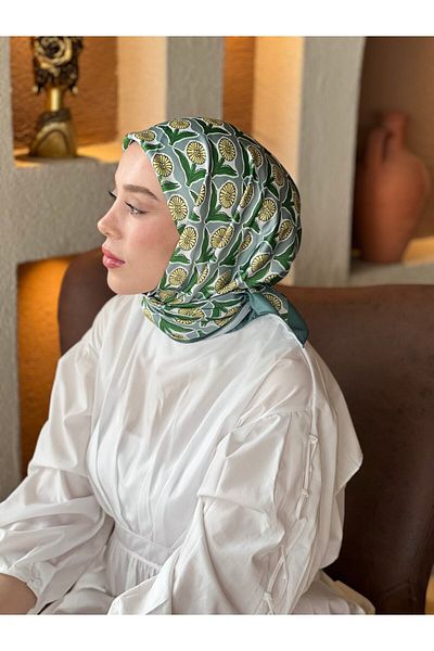 Modakaşmir ΜΕΤΑΞΥΤΟ ΦΟΥΝΤΟΥ ΜΕ ΣΧΕΔΙΟ DAISY