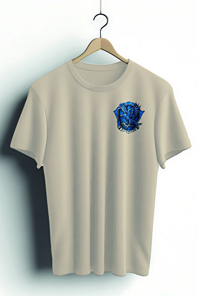 Zestia Μπλουζάκι Unisex, με στάμπα Ravenclaw, κανονική εφαρμογή, 100% βαμβάκι...