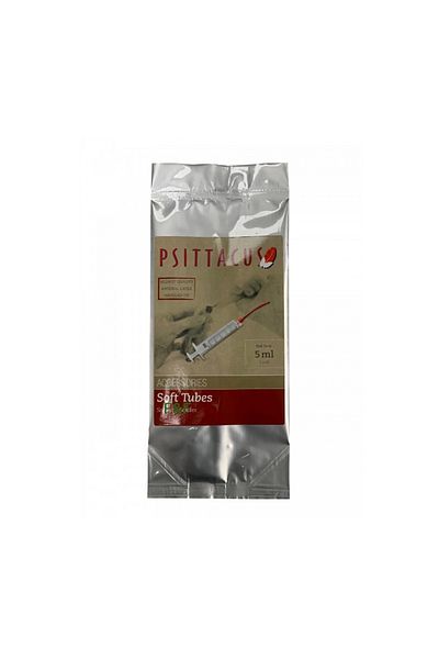 Psittacus 5ml Red Soft Tubes Pack Of 2