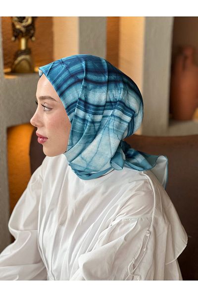 Modakaşmir Marble Tanca Silky Scarf