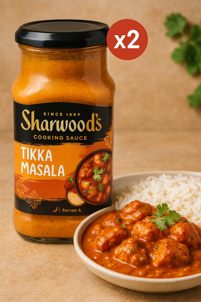 Sharwood's Tikka Masala 420 Gr (2 Adet)