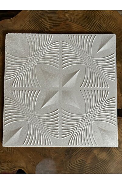 ARTIPİYER Dekoratif Tavan Straforu Köpük Yıldız 8'li Paket