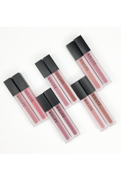 KILLFE velvety glossy lipstick