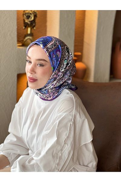 Modakaşmir Abelia Tanca Silky Scarf