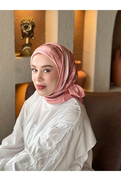 Modakaşmir Marble Tanca Silky Scarf