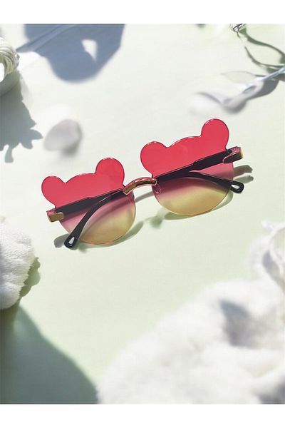 pulsar star Girl Child Teddy Bear Frame Transparent Sunglasses