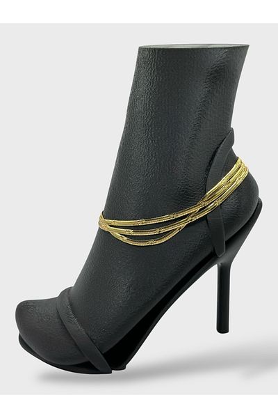 Arnes Jewelry Steel Italian Paste Anklet