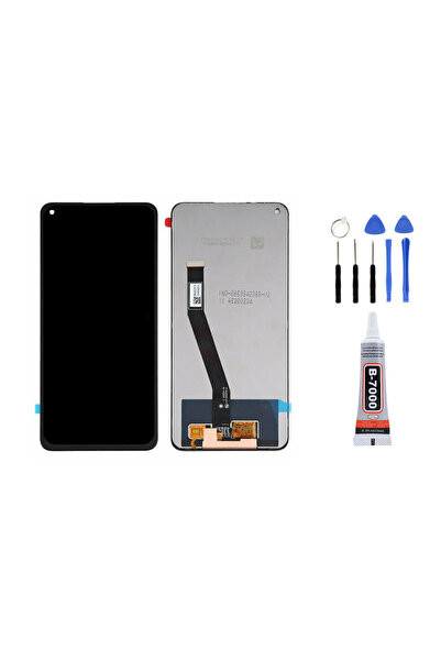 Yedcom Xiaomi Redmi Note 9 Lcd Ekran Dokunmatik Tamir Seti Yapıştırcı Set