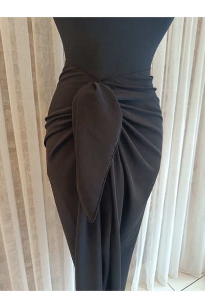 Misue Handmade Medina Silk Pareo - See through Beach Dress - Soft Flowy Fabric