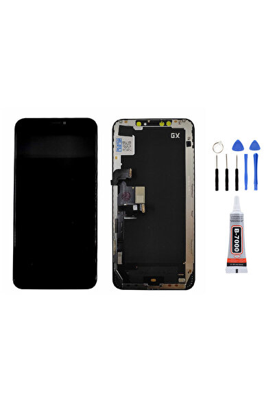 Yedcom Iphone Xs Max Oled Uyumlu Ekran Dokunmatik Lcd Ekran Ön Panel Yapıştır...