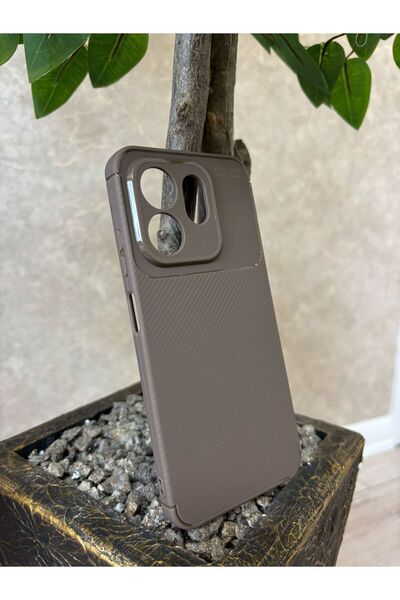 Hatreds İnfinix Smart 9 - Hot 50i Kılıf Karbon Tasarımlı A++ Kalite Korumalı ...