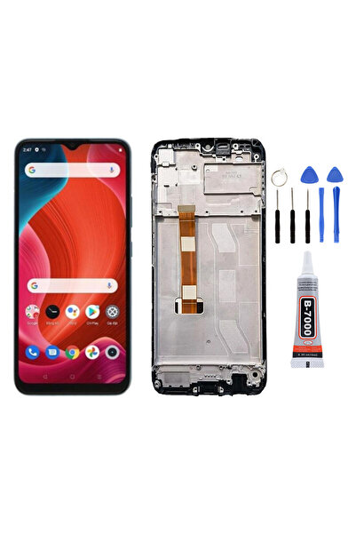 TamirCep Oppo Realme C25S Çıtalı Uyumlu Ekran Lcd Dokunmatik Tamir Seti Hediyeli