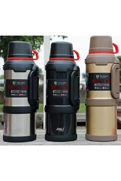 Bumerang 4 Llitre 3 BARDAKLI 48 Saat Sıcak ve Soguk Vakumlu Koruma 4 katmanda...