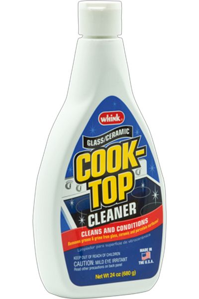 Whink Glass and Ceramic Cook Top Cleaner 710ml