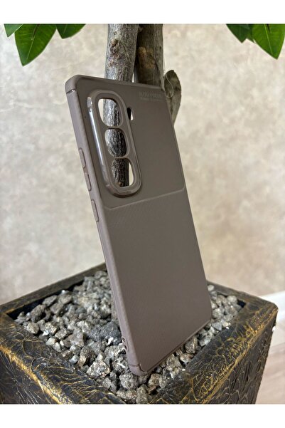 Hatreds İnfinix Hot 50 Pro Plus Kılıf Karbon Tasarımlı A++ Kalite Korumalı Kılıf