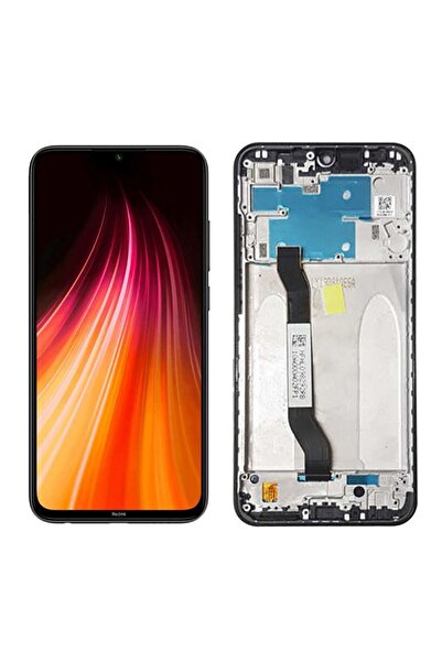 Yedcom Redmi Note 8 Çıtalı Siyah Lcd Ekran ve Dokunmatik Komple Ekran