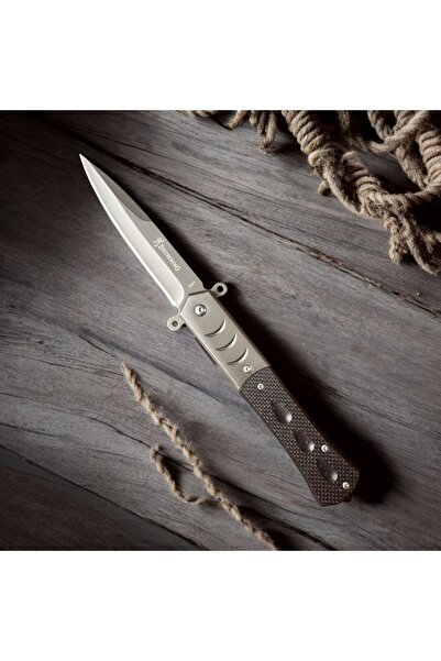 VAS.QUE Brownning Çelik Çakı