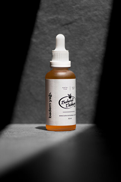 Baharat Dükkanı Tatlı Badem Yağı 50ml - %100 Saf